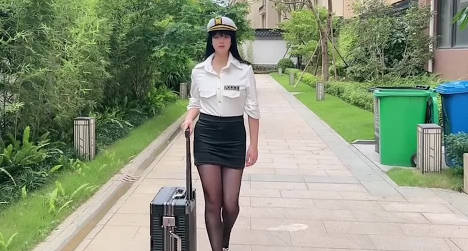 91茄子.堕落空姐下机约炮初体验 91茄子.堕落空姐下机约炮初体验