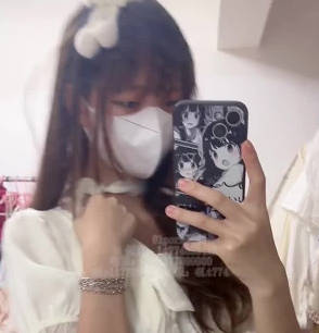 白色芙拉小姐-软软兔 白色芙拉小姐-软软兔