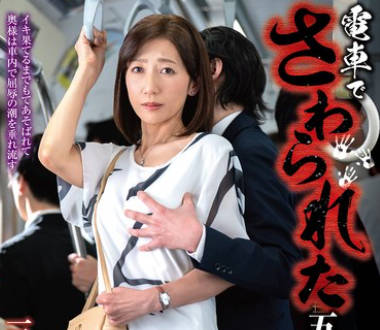 IRO-057 電車でさわられた五十路母 三枝木玲実