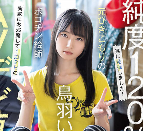 SDAM-153 元引きこもりのポコチン絵师 鸟羽いく(20) 実家にお邪魔して1泊2日のAVデビュー撮影