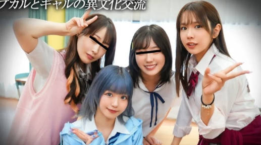 DDH-370 【育ち盛りの仲良し4人组】サブカルとギャルの异文化交流:T18&ampL18-橘いおり