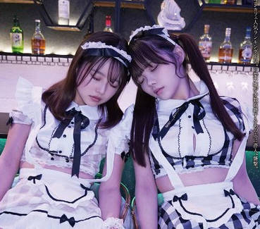 STSK-127 コンカフェ嬢袭撃【秋叶原・メイド・アイドル志望】