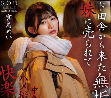 START-072 ド田舎から上京した無垢な姉は、妹に売られて中年種付けハメ撮り売春の沼で快楽に醒めていく。 宮島めい