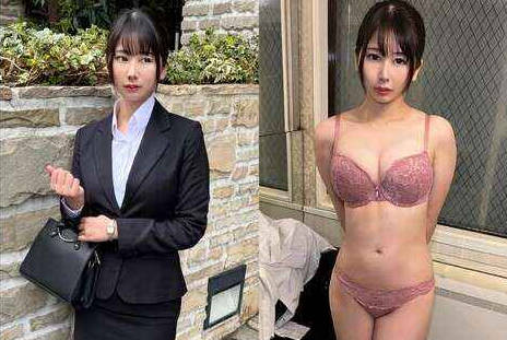 534IND-179 顔出し【個人撮影】生活を切り詰めた貧困OLとの割り切り映像_黒パンストを破り捨て無情に中出しSEX