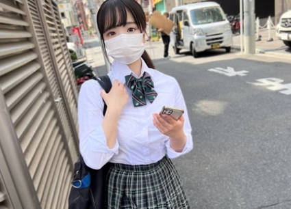 POK-063 顔出し【个人撮影】垢抜けない地味めなオマ○コちゃんとの割り切り映像_中出しされてイキ顔まで披露してます。