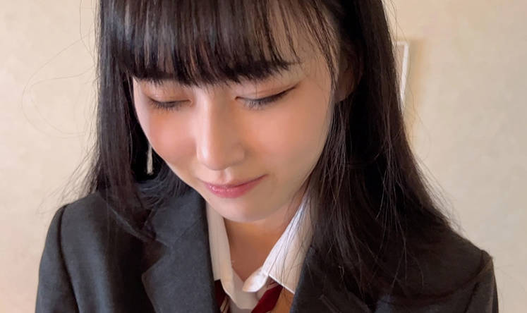 POK-055 顔出し【个人撮影】激レア_黒パンストの制服女子とハメ撮り_SNSで知り合った美脚娘に种付SEX