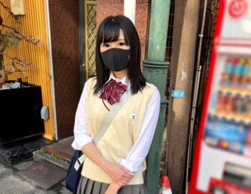 IND-131 顔出し【個人撮影】レンタルルームで密着SEX_クールな制服女子と中出しSEX配信