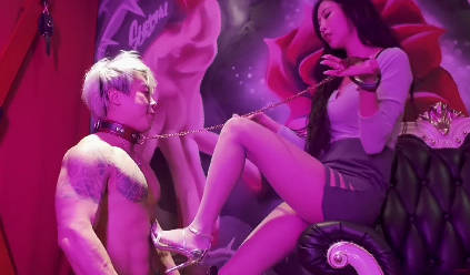 黑亚当传媒・BAK-236・强者被驯服・BDSM台湾第一调教女王