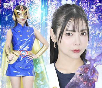 骑兵破解SPSE-94 戦え！スペースウーマン 【后编】 第50话 宇宙昆虫怪人バグザーの恐怖