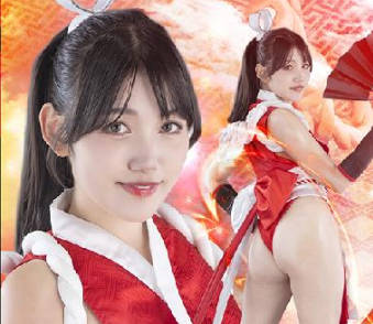 骑兵破解SPSE-91 格闘ヒロイン讨伐 火鹰舞