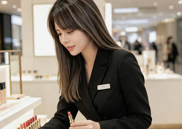 东京女子图鉴・琴里28岁化妆品柜姐