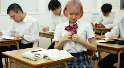 HNDS-080 マジ？？世界初AI生成AV 写真の中の女の子が動き出す！！AIで性格までスケベに書き換えて好き勝手にハメ倒し何度も中出し！！ 香水じゅん 松本いちか