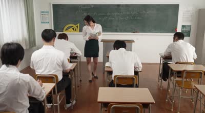 JUR-143 学級委員の僕だけが知る生徒指導・あやの先生の裏の顔。放課後、学校イチ生真面目な女教師と校内露出に明け暮れていますー。 加藤あやの