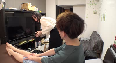 HAWA-363 自堕落な僕の性処理をしてくれる母性と性欲が強い熟妻は最高に具合のイイ玩具です 熟れたおばさん肉オナホに発射し放題！！