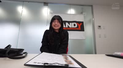 DANDY-986 即ヤリ専門！入室5秒で唾液たっぷりのベロちゅうで悩める絶倫M男君をビンビンにさせる小悪魔美少女 北岡果林20歳