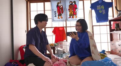 FJIN-095 合算13発 親の再婚でできた義姉は喪女 だらしないのにエロすぎた無防備巨乳な姉に杭打ち中出しされた僕…九井スナオ