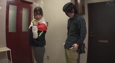 HUNTC-223 ランナーズハイで興奮状態の巨乳若妻は身近なチ○ポでクールダウン！