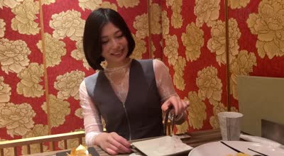 MFC-346 ヤることしか頭にない超美形OL×精子を吸い尽くす底なしの性欲→デート中から欲求を抑え-いのりん - 真野祈