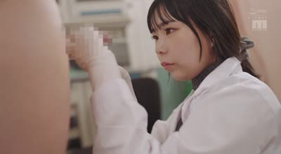 MIMK-180 地味な女医さんに変わった治療を受けました。 泌尿器科担当医 卑猥なメス堕ちザーメン採取 実写版 原作 よもだよも