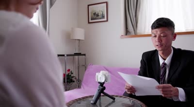 PJAM-047 地方採用された私は「研修」という名の性奉仕を徹底的に叩き込まれたのち、社用肉便器として本社デビューしました。結月りあ