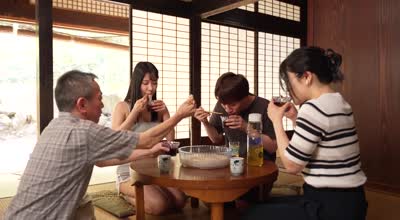 T38-015 田舎に出戻った巨乳姉と近親相姦濃密性交 西野絵美