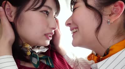 BBAN-486 顔舐め密会レズ接吻狂 ～私たちは、唾液まみれレズ接吻の虜～