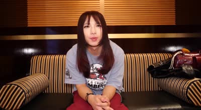 PETS-060 ノンケイケメンマッチョが女装子になって登場！！性欲ビンビン超デカチンで感じまくる ケツ穴生姦！！