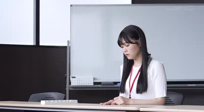 SDJS-344 宣伝部 松永あかり 会社のために中出し解禁