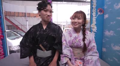 TOTTE-266 マジックミラー号ハードボイルド 浴衣カップル夏祭り！浴衣潮まみれ濡れグッチョエステ ミラー号の外に彼氏がいるのに淫乱スイッチ激押し～りりかちゃん＆えいとくん编～