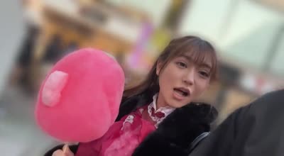 483PAK-035 ドスケベG乳メイド彼女と大好きな彼氏とデートしてラブホでハメ撮りSEX！