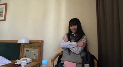 534CRT-063 激レア【个人撮影】パイパンちっぱいの桃色パンツちゃん_帰国子女のバレーボール部③