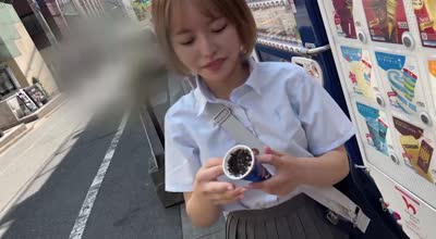 534POK-047 【个人撮影】长身な巨乳の制服美小女とパパ活_嫌がる女子に生ハメで2回连続中出し