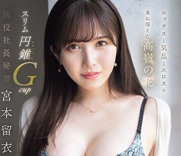 EYAN-200 ルックスと気品とエロスを兼ね备えた高岭の花 スリム円锥Gcup现役社长秘书AVデビュー 宫本留衣