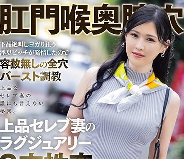 MISM-317 肛门喉奥膣穴 下品絶叫しヨガり狂う淫臭ビッチが発情したので容赦无しの全穴バースト调教 上品セレブ妻のラグジュアリー3穴性交 港区在住コウさん