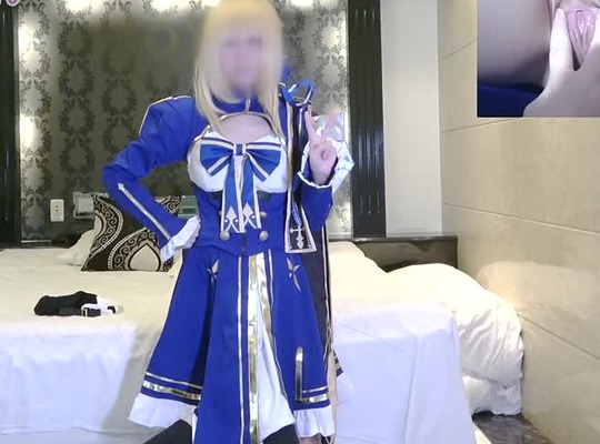 FC2PPV-4849827细身却有E罩杯模特儿玩FateGrandOrder美少女塞弗尔特崩溃星光铁道联动使用透明震动棒自慰实录