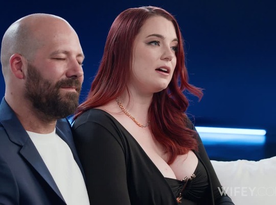 WIFEY2025-12-07红玫瑰与詹姆斯卷发红发女郎被大黑棒拉伸