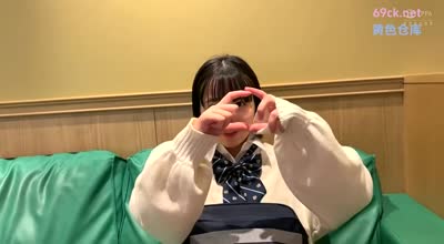 345SIMM-854 - みこ(18)テニス部【圧倒的○リ顔のショートカットJ●】【ド天然かわいい陰キャ美少女】FREE JAV BT