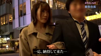 KNTR-011 【NTR無限絶頂】旦那一筋淑貞妻はG乳エロむちボディ！！寝取り男優とのディープキスでスイッチON→最初から最後まで喘ぎイキまくる超ビンカンBODYに旦那たっての