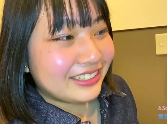 FC2PPV-4856713-18岁全裸纯洁可爱黑色短发女孩