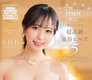 STARS-910 芸能人が5つ星のおもてなしで极上射精へと导いてくれる超高级风俗ヒルズ5シチュエーション 小凑よつ叶