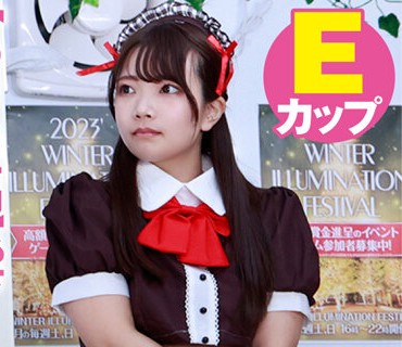 SDAM-7303 【ありさ編】イルミネーションを見に来ていた冬休み中の女子大生さん 「半裸で移動販売してみませんか？」お客さんにバレないよう10分お