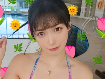 骑兵破解MAAN-914 【ずっと応援していた超有名T☆kT●kerにナマで会って、ナマで挿れる神展開！？】かわエロ花柄ビキニでプール遊泳！たわわ乳×くびれ猥尻の