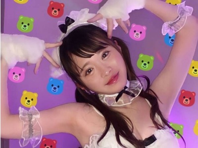 骑兵破解MAAN-941 【ビジュ神アイドルが変態性癖を大爆発】美少女アイドルらしからぬハイパー肉食系！エロ可愛さレベチの美白華奢BODY！執拗電マ責めで悶絶