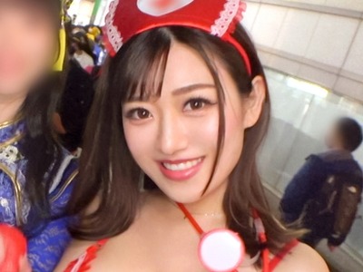 骑兵破解GANA-2613 【渋谷ハロウィン2021】二人组コスプレ美女をナンパ成功！Hカップの爆乳についつい目がいってしまうエロナースは甘えたがりのヤリたがり