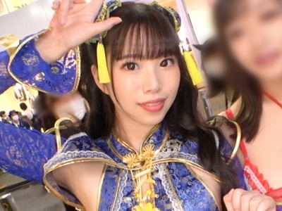 骑兵破解GANA-2612 【渋谷ハロウィン2021】二人組コスプレ美女をナンパ成功！エロチャイナ服を着たスレンダー美脚のお姉さんは攻めも受けも両方イケる万能選