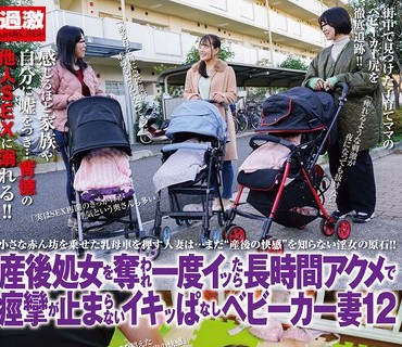 NHDTB-779 産後処女を奪われ一度イッたら長時間アクメで痙攣が止まらないイキッぱなしベビーカー妻12