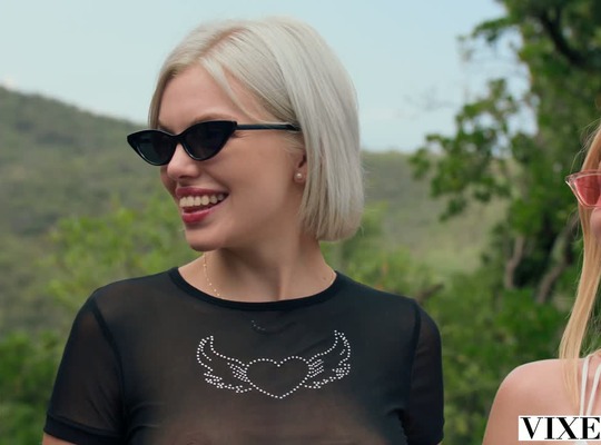 VIXEN2025-04-26完美的模特们在外景地举行了壮观的群交派对