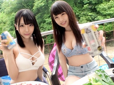 骑兵破解GANA-2323 マジ軟派、初撮。 1509 大雨で濁流の流れるキャンプ場に佇む女子2人組をナンパ！宿に連れ込み水着姿でじゃれ合えば…？ムチムチ巨乳とスレ