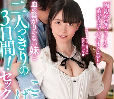 AMBI-166 血の繋がりのない妹と二人っきりの3日間！ここぞとばかりにセックスしまくった！！ 藤田こずえ