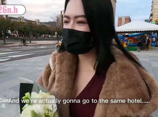 和粉丝的一日游记-倪娜